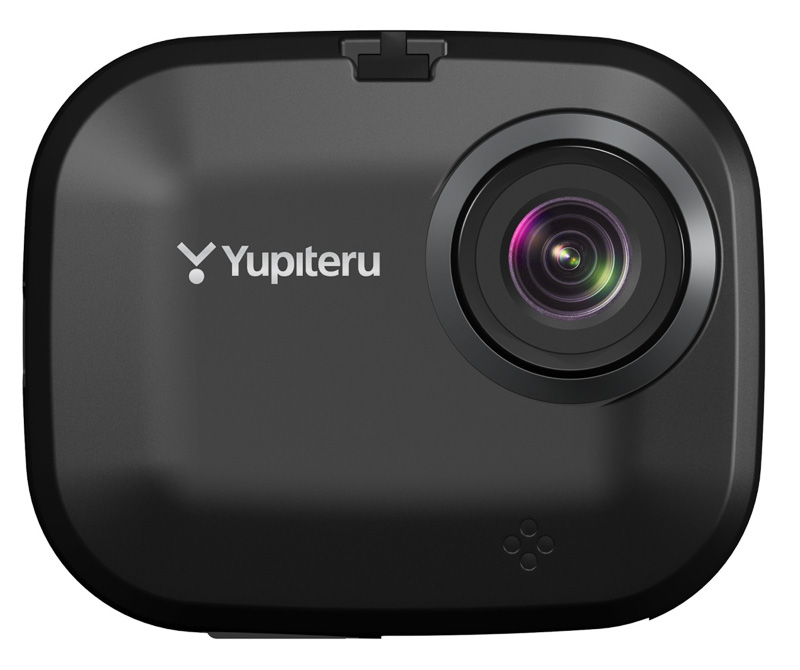 レンズ画角は対角135度、最大記録画角が対角118度（水平100度、垂直53度）で、撮影素子には100万画素のカラーCMOSを採用