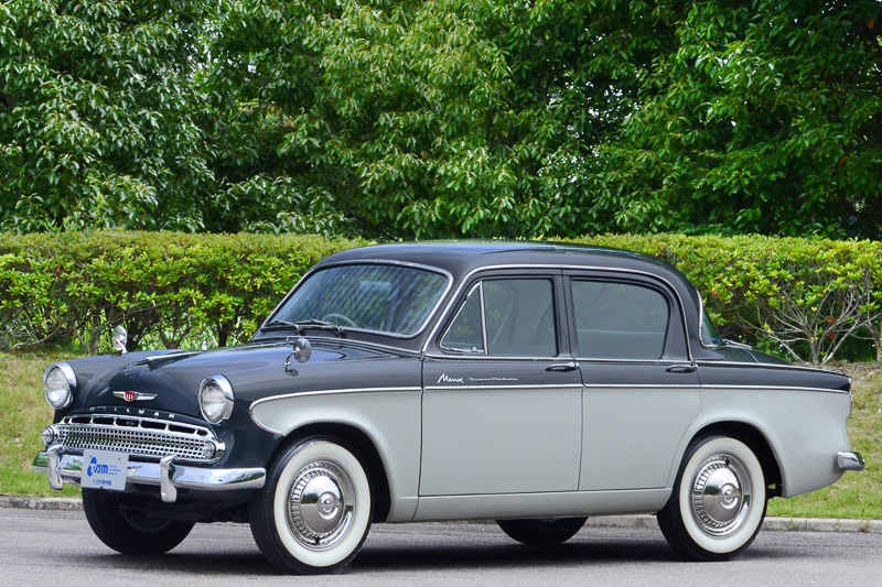 いすゞ ヒルマンミンクス