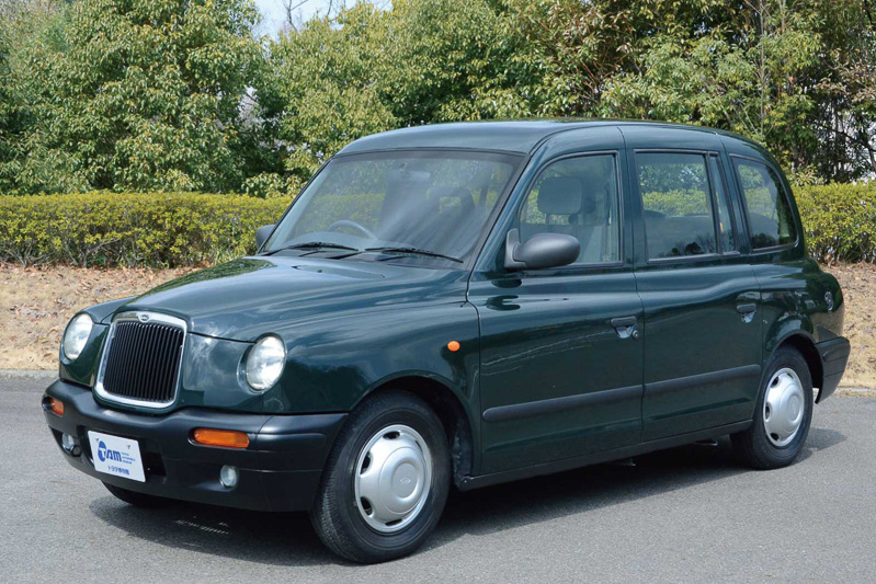 ロンドンタクシー LTI TX1