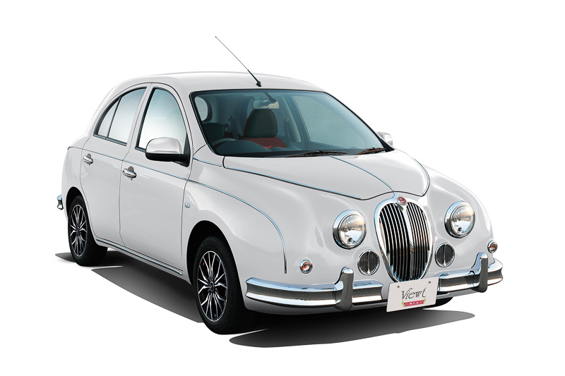 ビュート モダン（上段）、リューギ モダン（下段）ともに「モダングレー」（左）、「モダンレッド」（中央）、「モダンホワイト」（右）の3色を専用ボディカラーとしてラインアップ