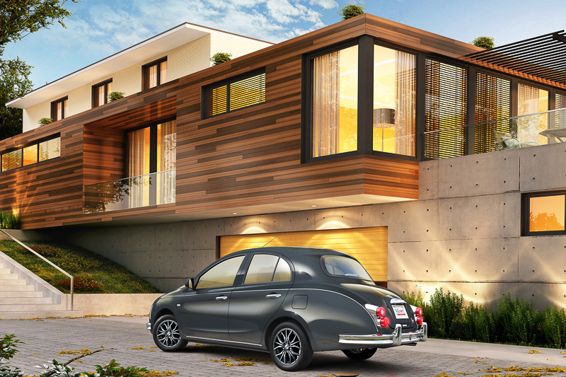 ビュート モダン