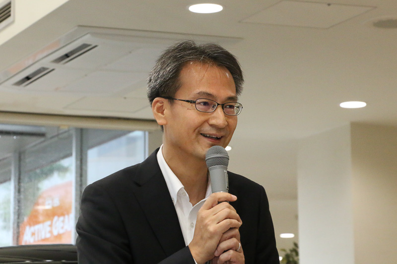 三菱自動車工業株式会社 国内営業本部 マーケティング推進部長 池部洋二氏