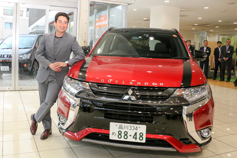 納車式の後はフォトセッションが行なわれた