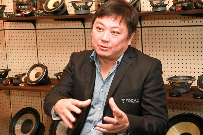 FOCAL JM lab Business Developer Mickey Tang氏