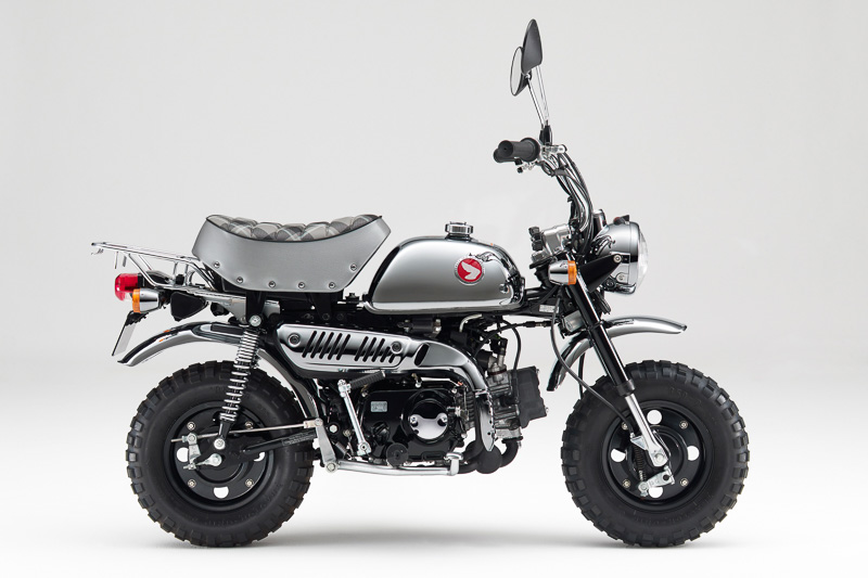 50ccクラスの原付レジャーモデル「モンキー」の最終モデル「モンキー・50周年スペシャル」