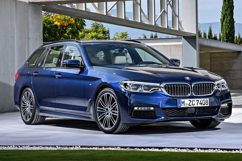 新型「5シリーズ ツーリング」