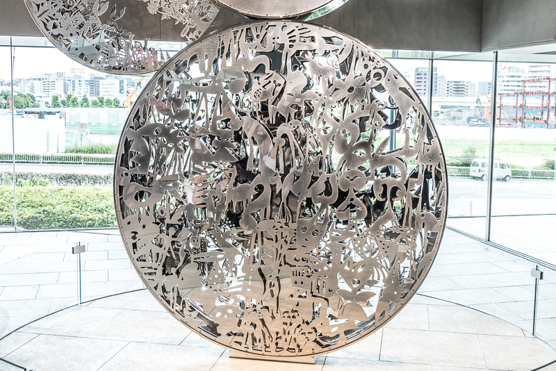 「ダイバーシティ」を表す車輪