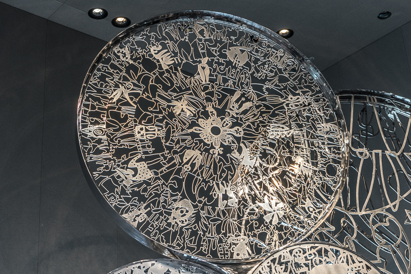 「グローバリズム」を表す車輪