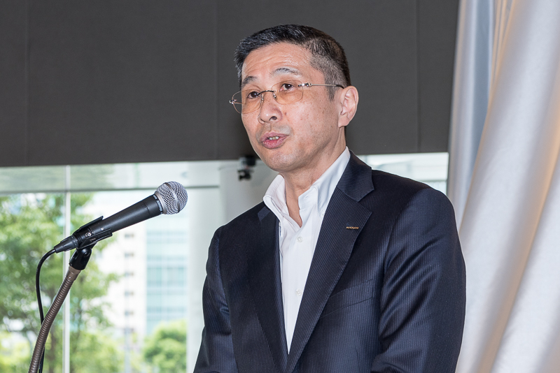 日産自動車株式会社 社長兼最高経営責任者（CEO）西川廣人氏