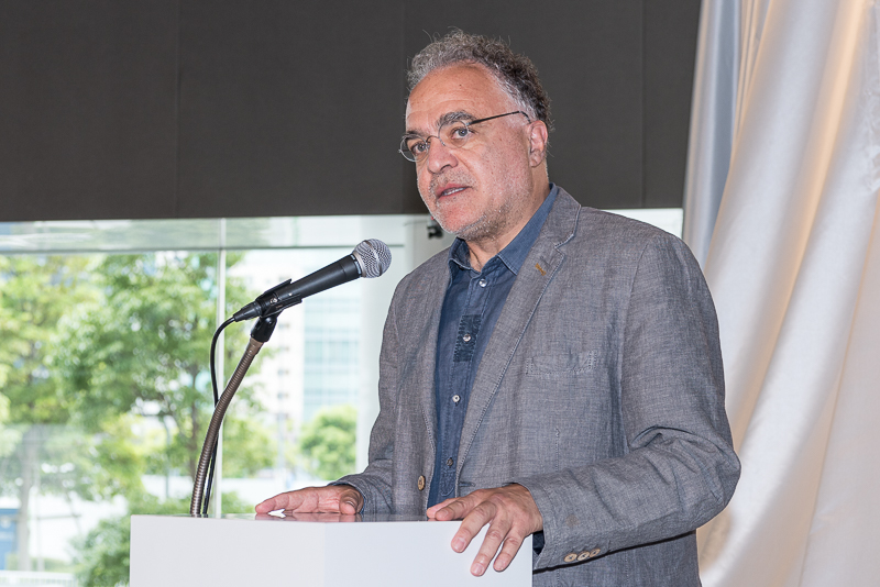 レバノン出身のアーティスト/建築家 ナディム・カラム氏