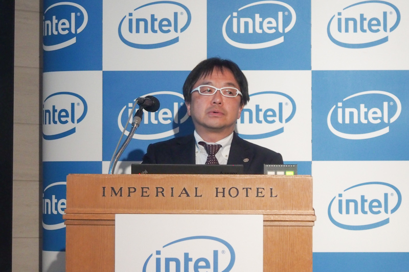 インテル株式会社 事業開発・政策推進ダイレクター兼チーフ・アドバンテストサービス・アーキテクト 野辺継男氏