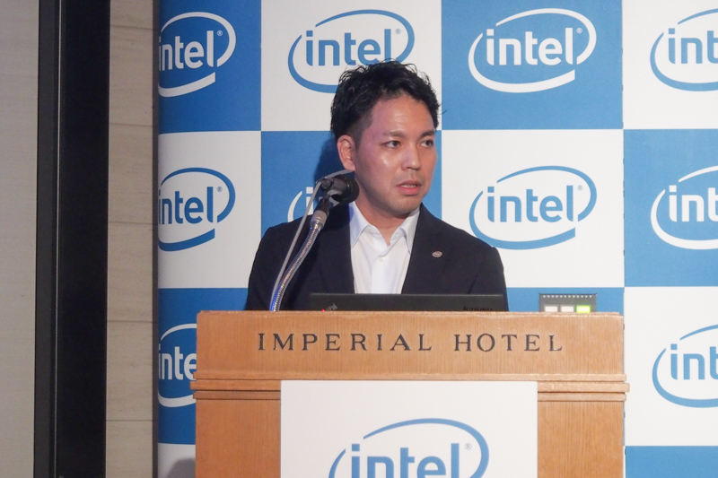 インテル株式会社 執行役員 Automotive担当 大野誠氏
