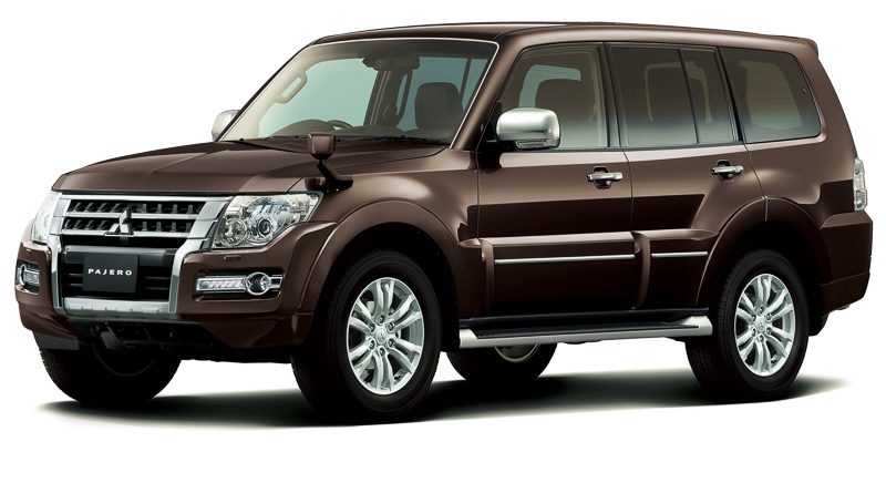 「パジェロ」現行モデル