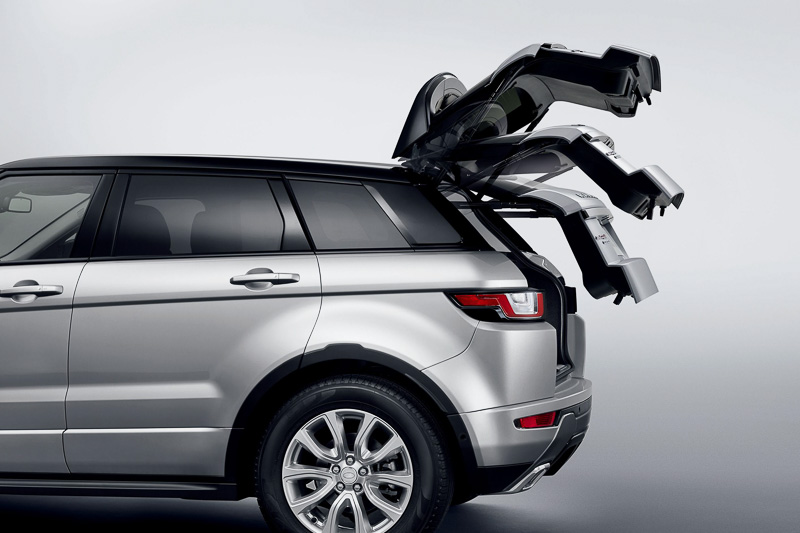 レンジローバー イヴォーク ARANCIO NERO