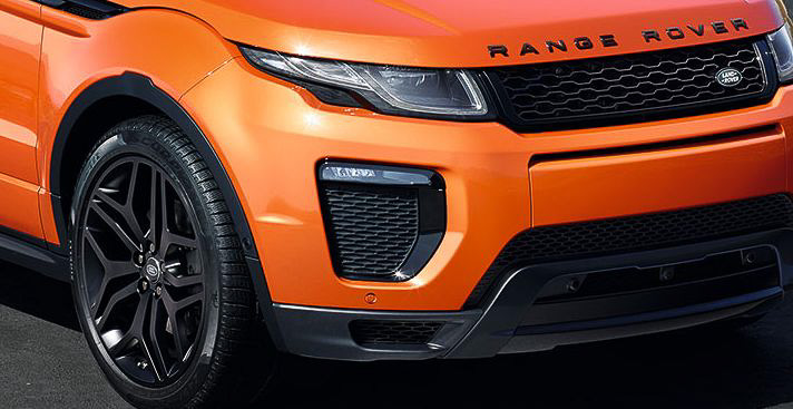 レンジローバー イヴォーク ARANCIO NERO