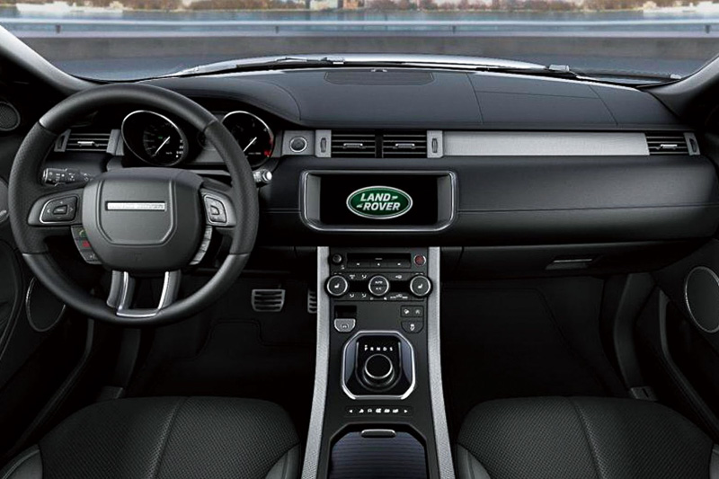 レンジローバー イヴォーク ARANCIO NERO