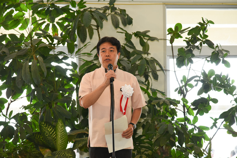 鶴保庸介 内閣府特命担当大臣（沖縄および北方対策、科学技術政策、情報通信技術政策など担当）