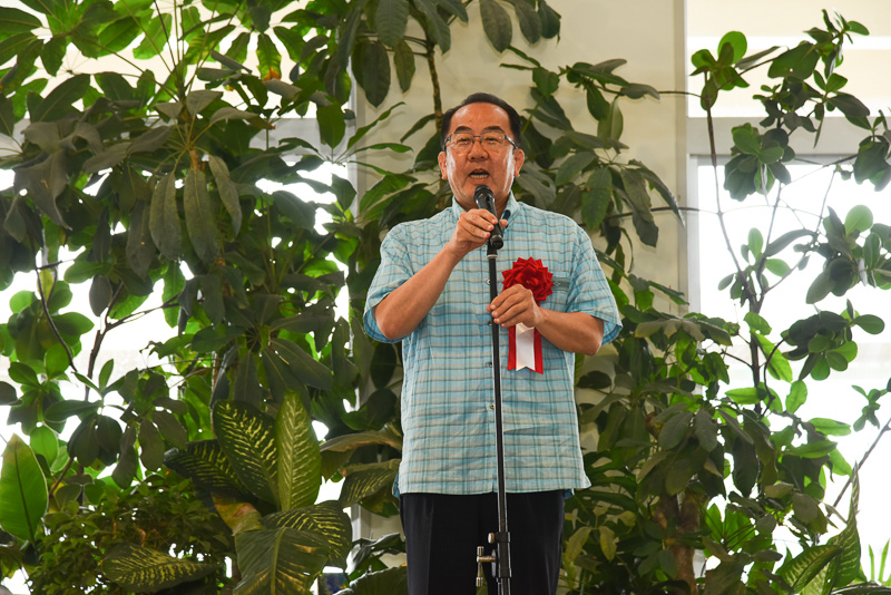 衆議院議員 西銘恒三郎氏