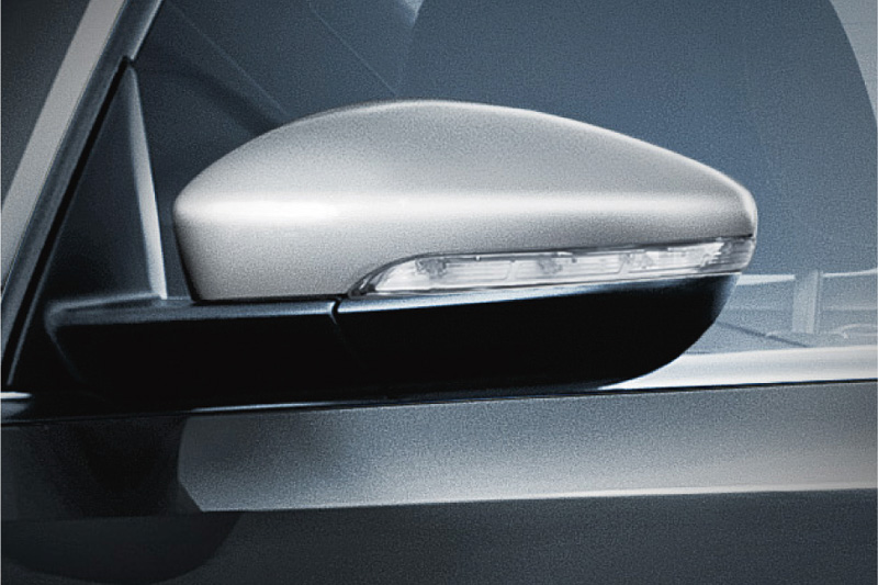 ドアミラー（シルバー）