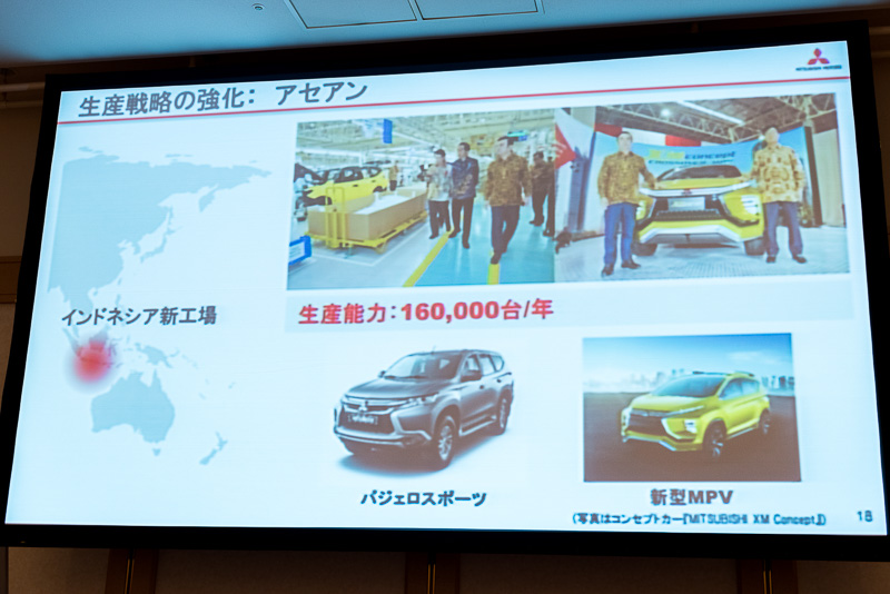 インドネシアで4月に年間生産台数16万台の新工場が竣工