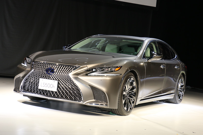 新型「LS500h」