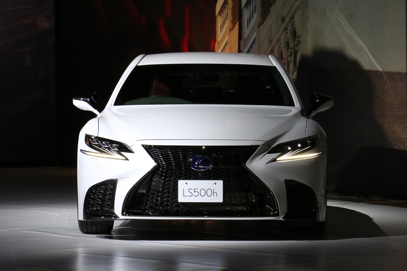 新型「LS500h」