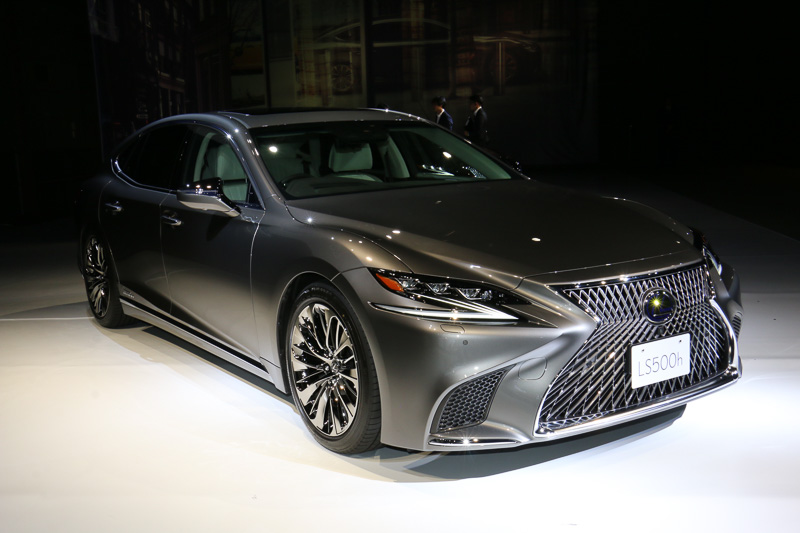 新型「LS500h」