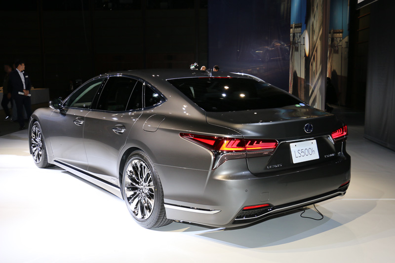 新型「LS500h」