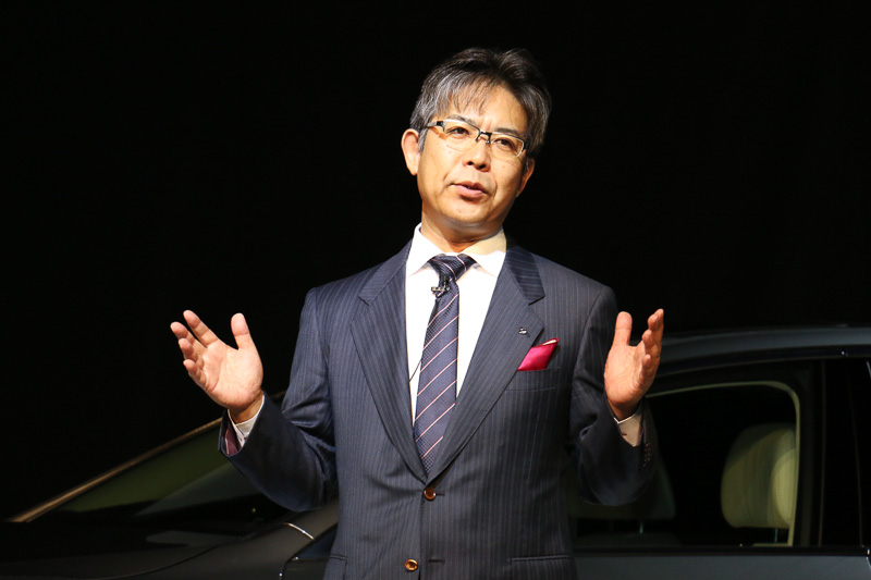 レクサスインターナショナル チーフエンジニア 旭利夫氏