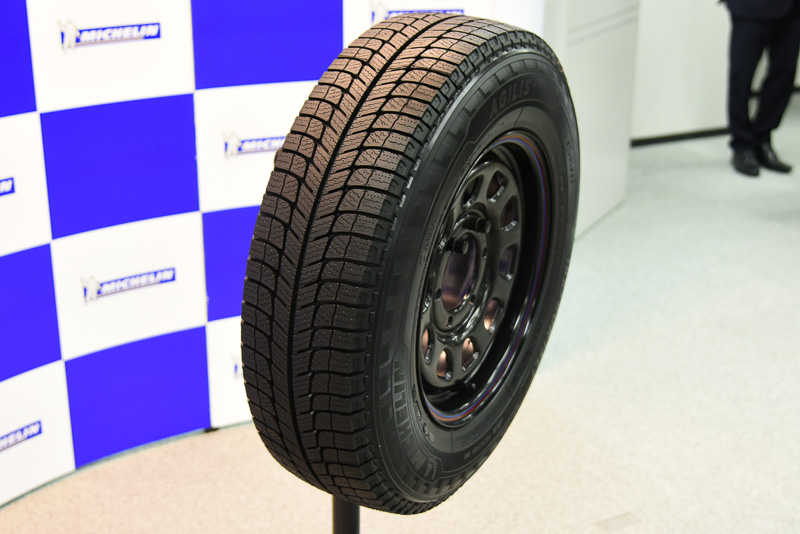商用車用スタッドレスタイヤ「MICHELIN AGILIS X-ICE」