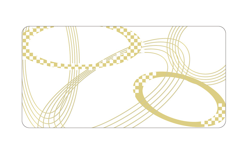 作品A：タイトル「記念」