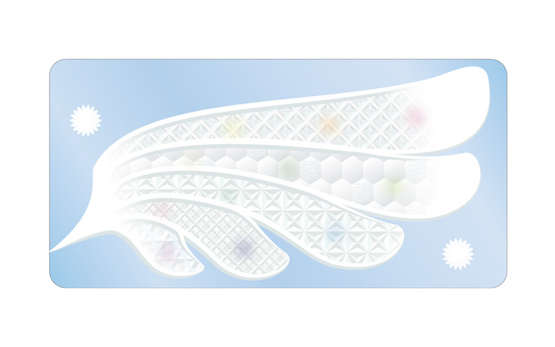 作品C：タイトル「輝きはばたけ、東京のつばさ」