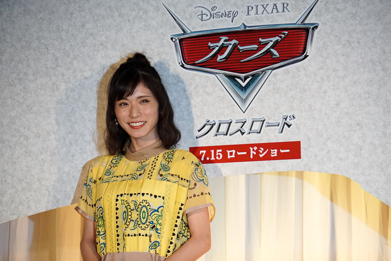 女優の松岡茉優さん