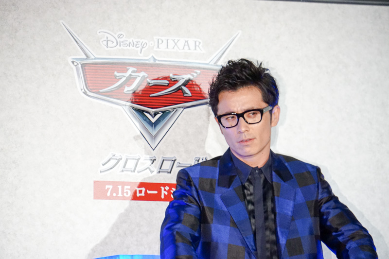 タレントの藤森慎吾さん