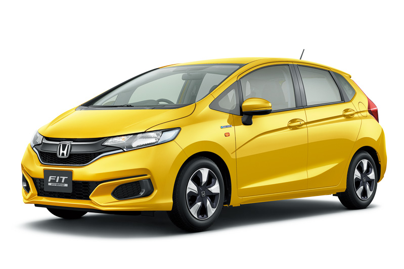 マイナーチェンジして6月30日に発売するフィット ハイブリッド