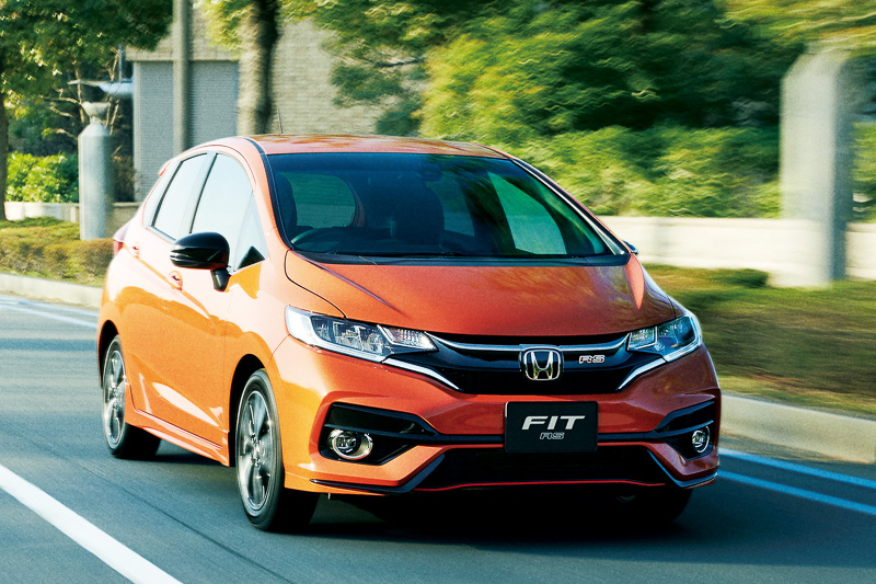 RS Honda SENSINGの走行イメージ