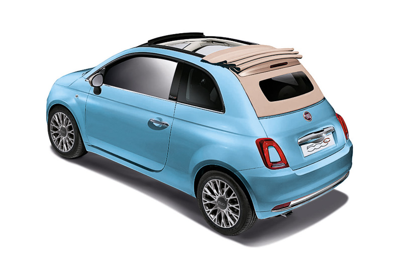 10台を限定販売する「ブルー ヴォラーレ」