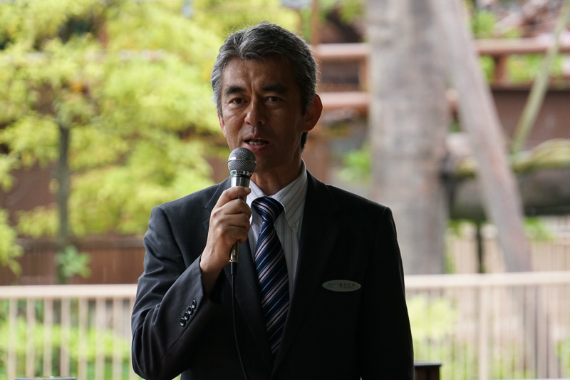 鈴鹿サーキット総支配人の塩津宏幸氏