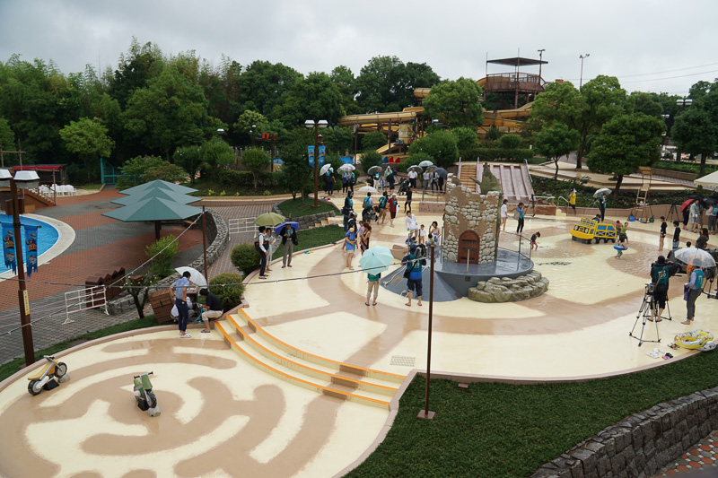 3～5歳の子供を対象にしたキッズプール「アドベンプッチ」が新登場