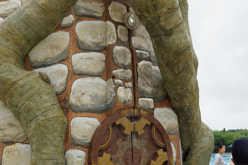 「キッズアイランドプール」