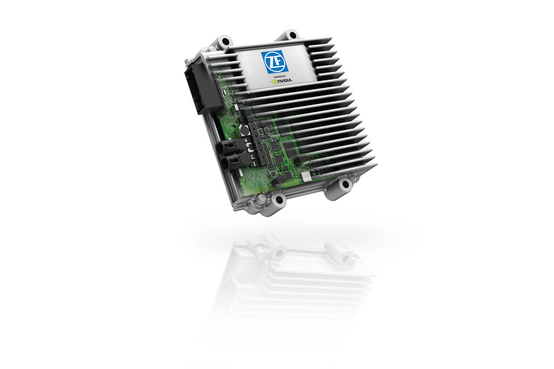 NVIDIAは自動運転車の量産展開に向けてZF、HELLAと提携を発表した