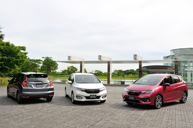 6月30日に発売となる「フィット」マイチェンモデル