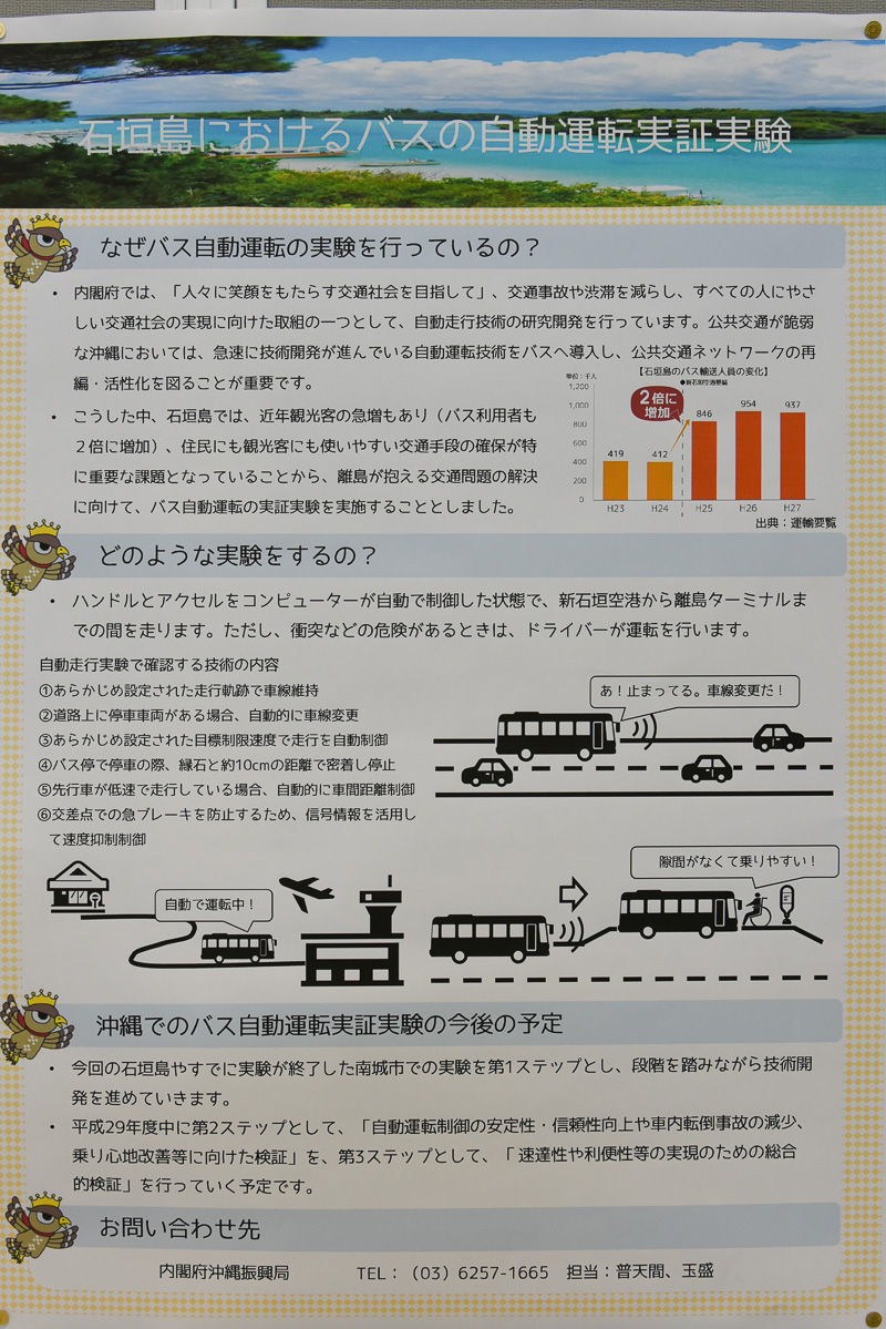 実証実験についての説明