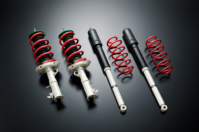 「サスペンション」（FF車専用。フロント・リア4本セット）