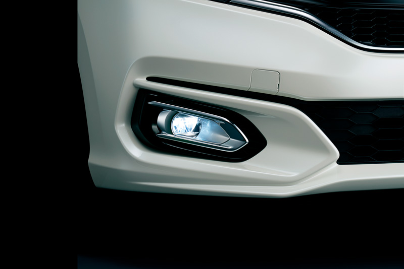 LEDフォグライト（クリア）点灯時