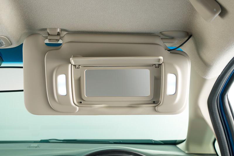 「スタイルチェックライト」（グレー）点灯イメージ