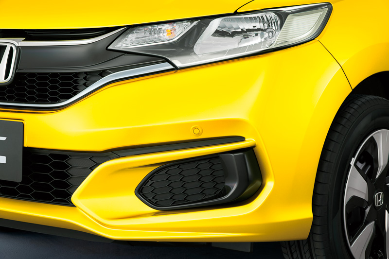 「パーキングセンサー」フロント