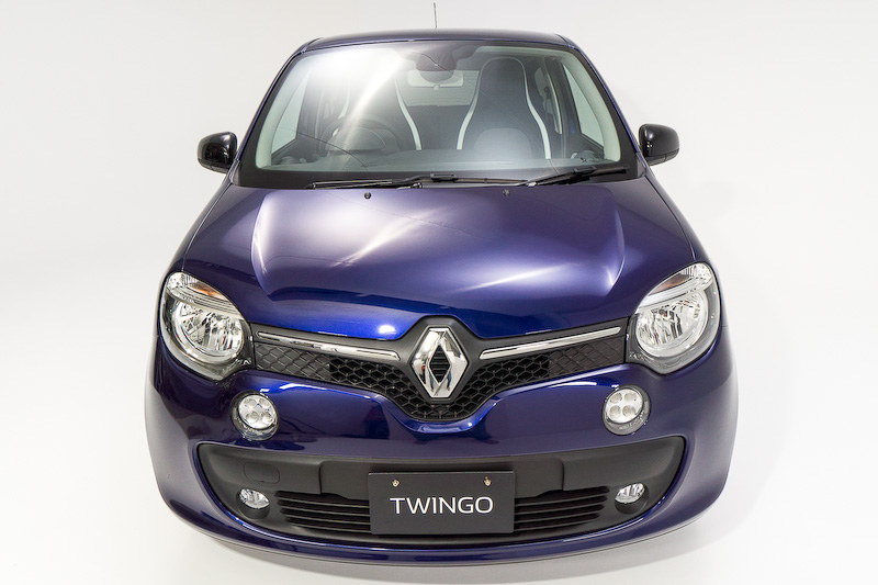 限定車「トゥインゴ ノクターン」