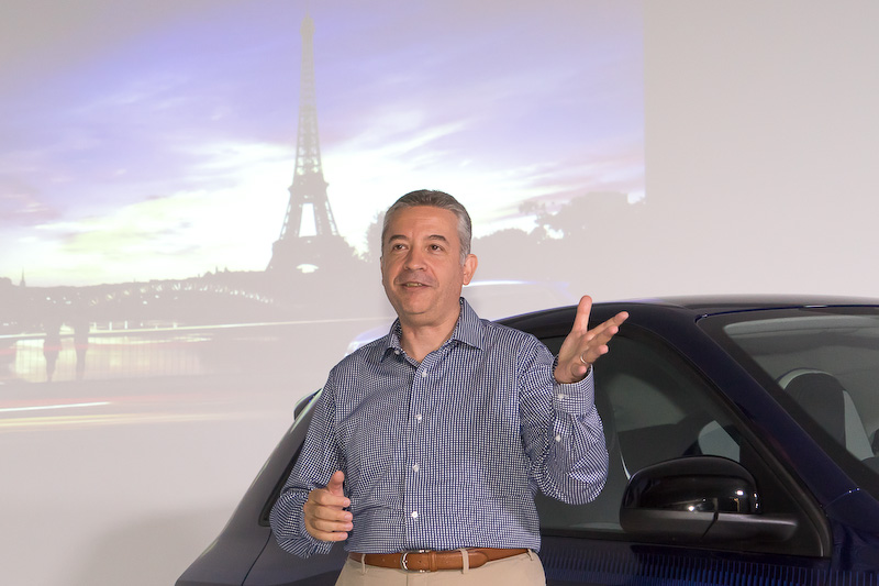 ルノー・ジャポン株式会社 プロダクト プランニング部 商品企画グループ チーフプロダクトマネージャーのフレデリック・ブレン氏