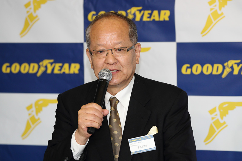 日本グッドイヤー株式会社 代表取締役社長 金原雄次郎氏